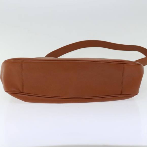 GUCCI Bamboo Shoulder Bag Leather 2way Brown Auth 70243 - Picture 5 of 16